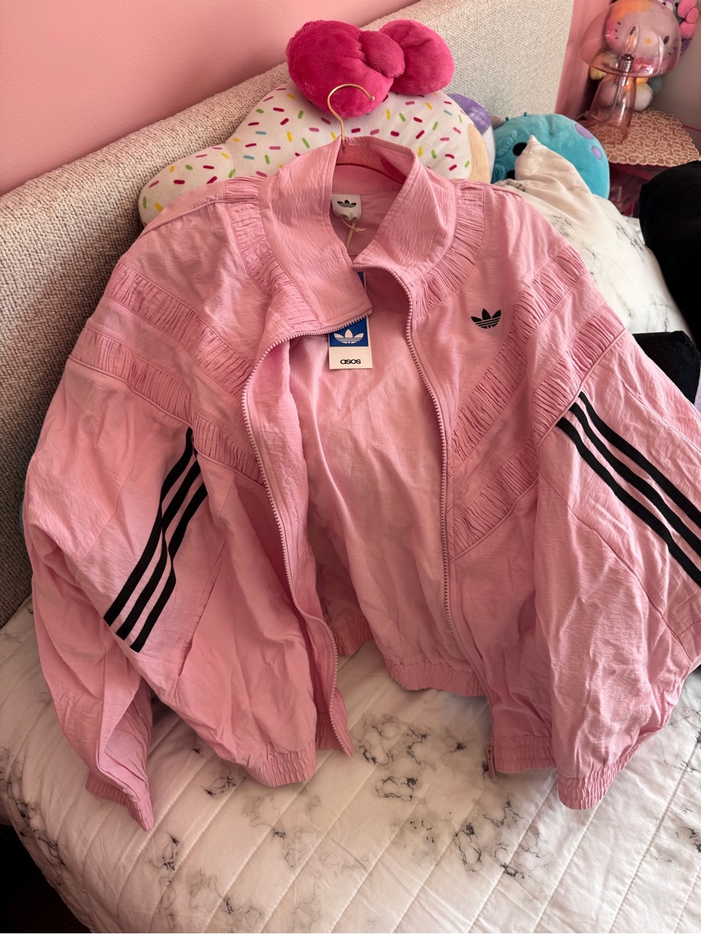 adidas Pink. ASOS x adidas - Picture 3 of 5